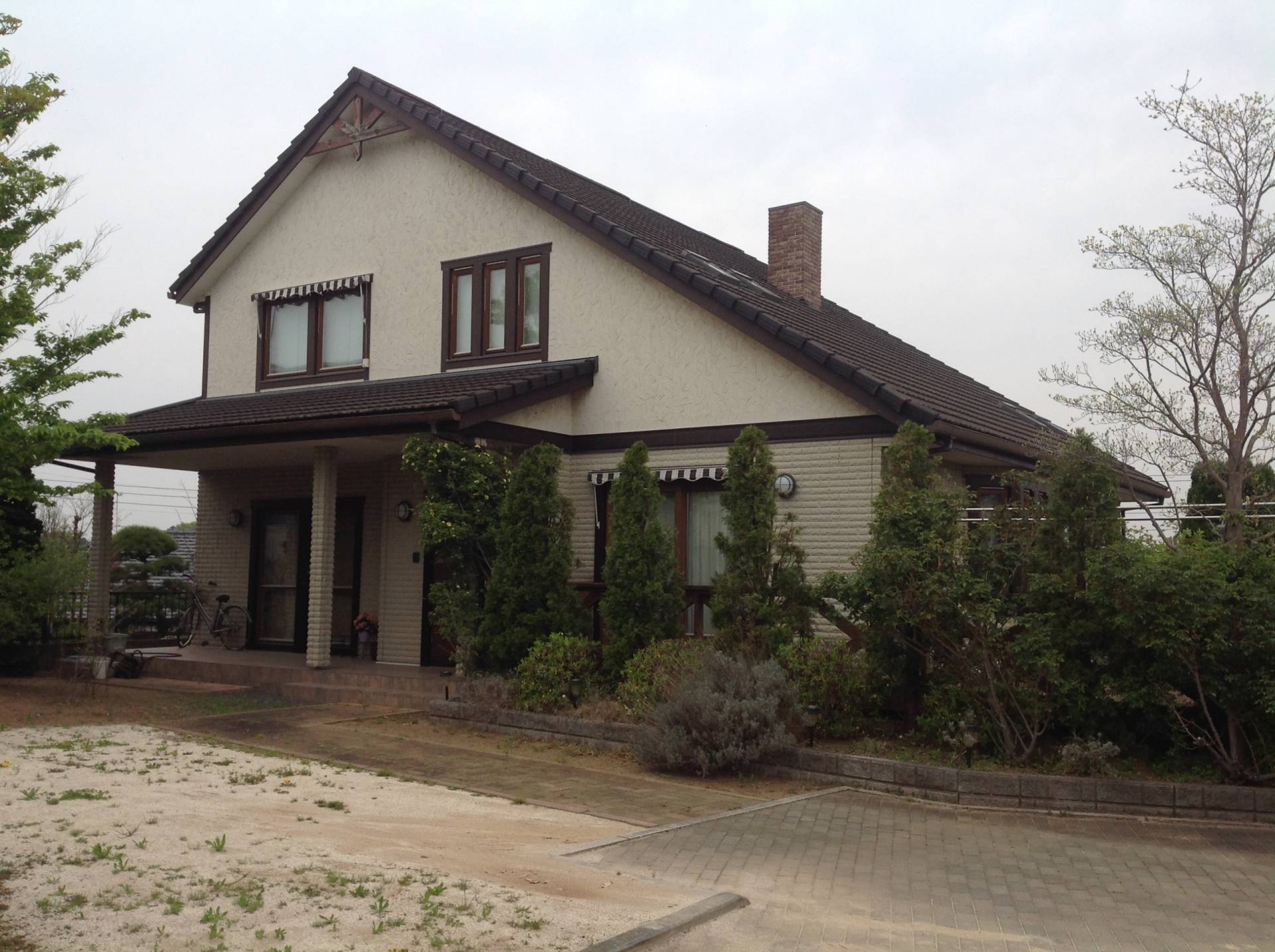 O様邸外部塗替工事