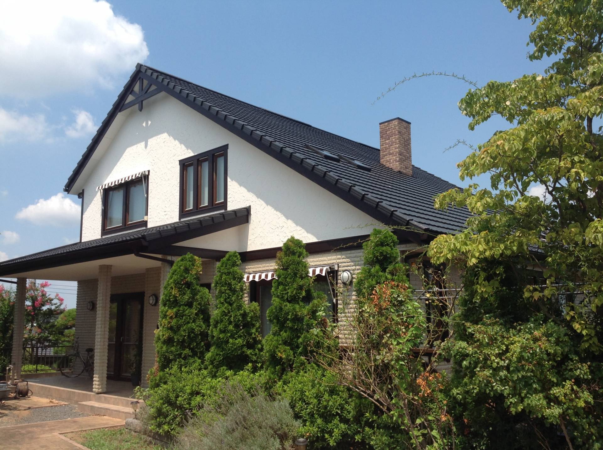 O様邸外部塗替工事