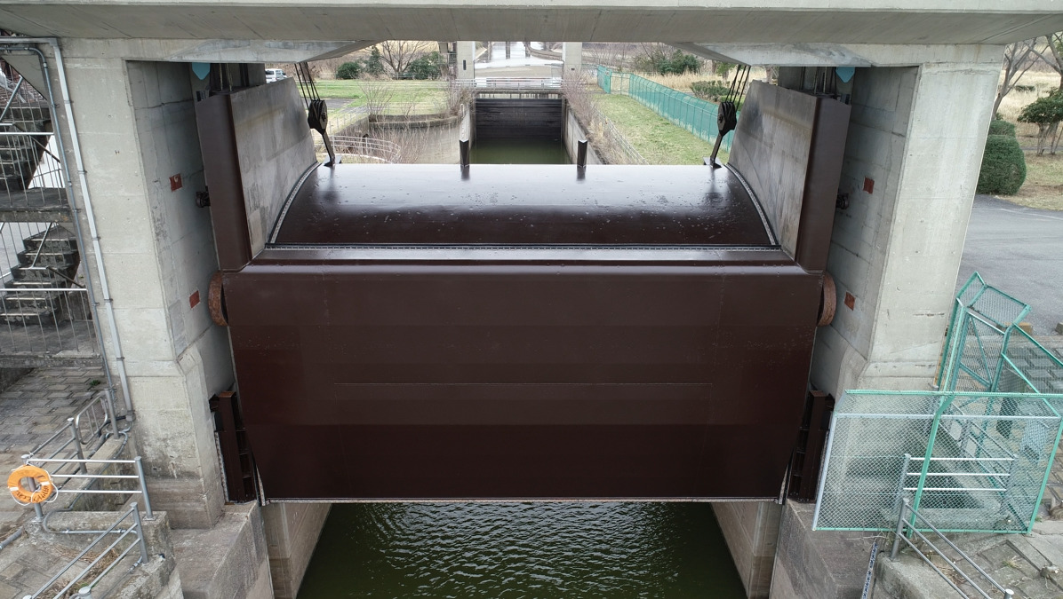 茨城県　建設業　塗装　水戸　防水工事　大規模修繕