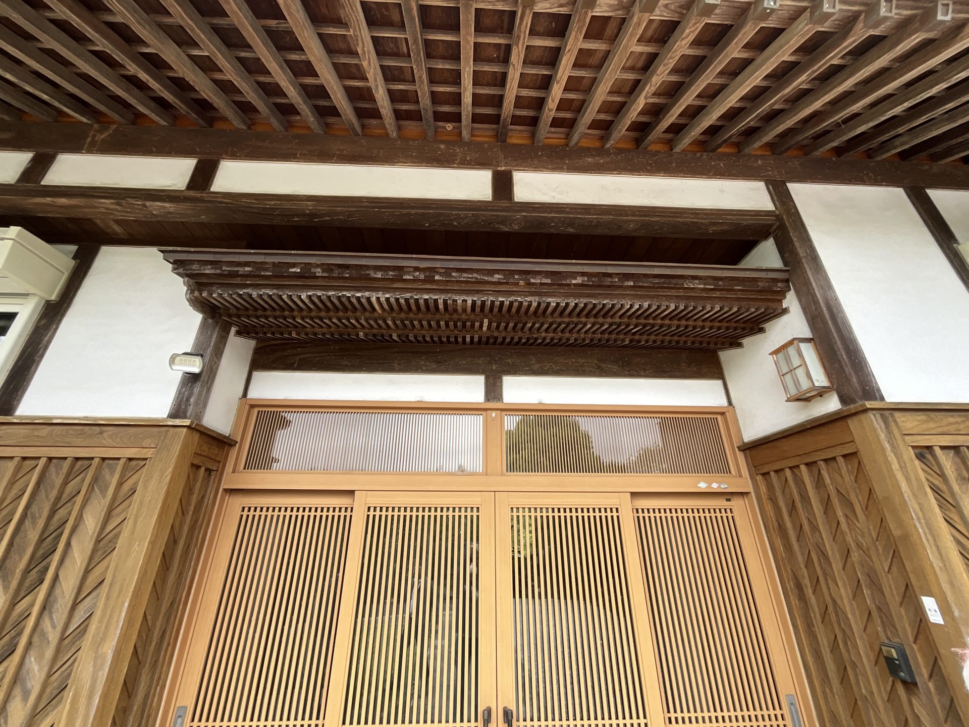 I様邸木部塗装工事