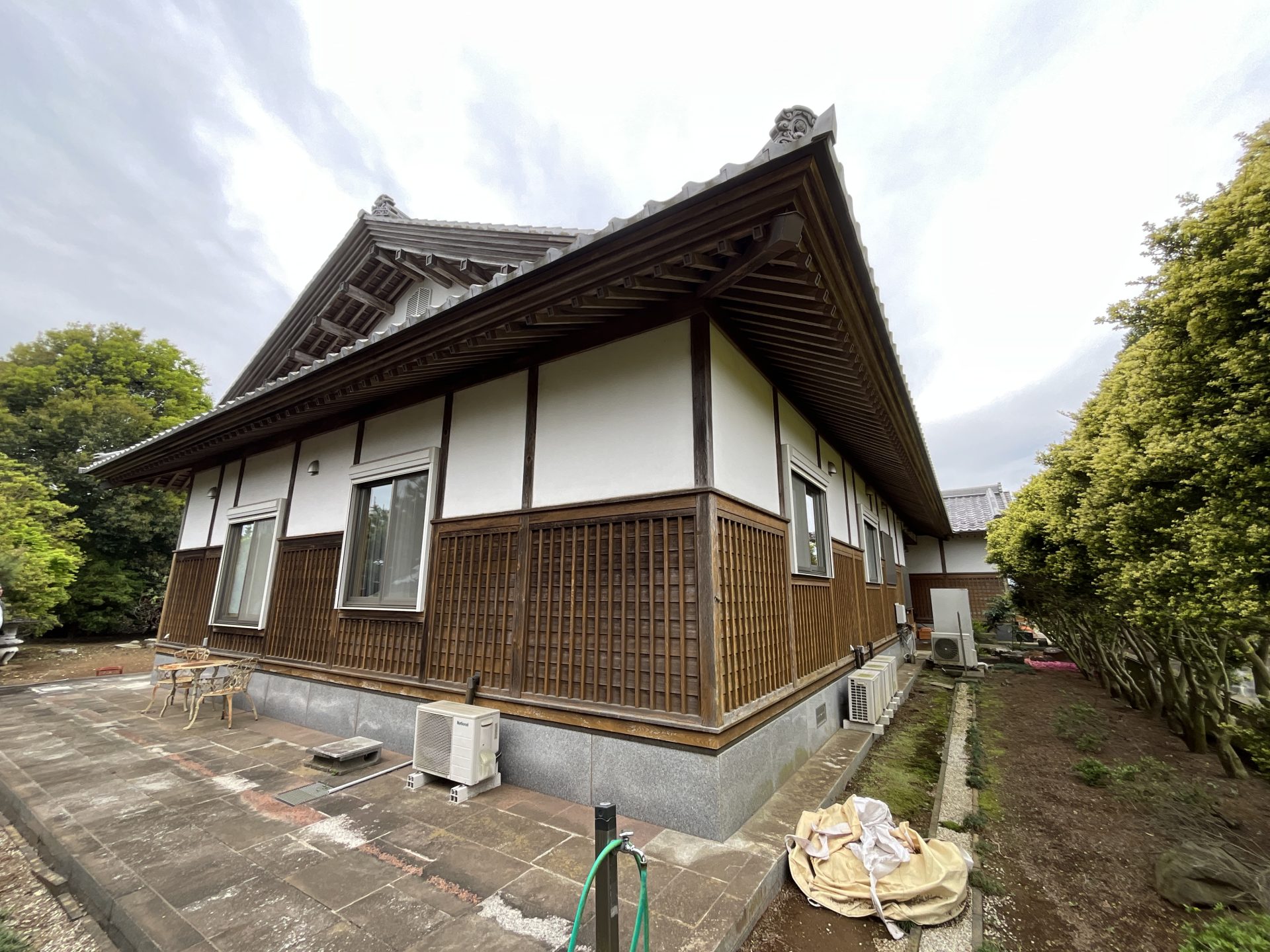 I様邸木部塗装工事
