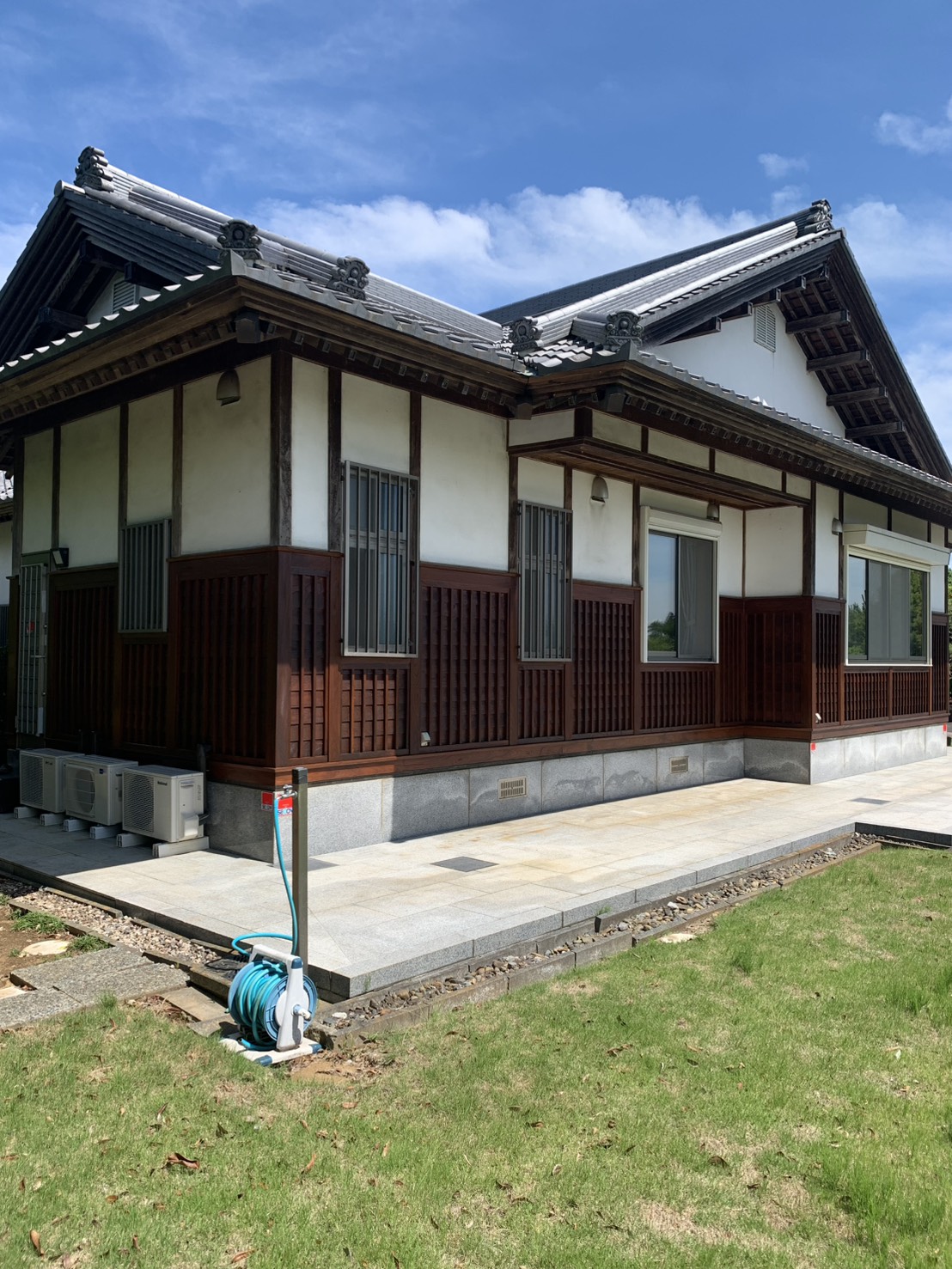 I様邸木部塗装工事