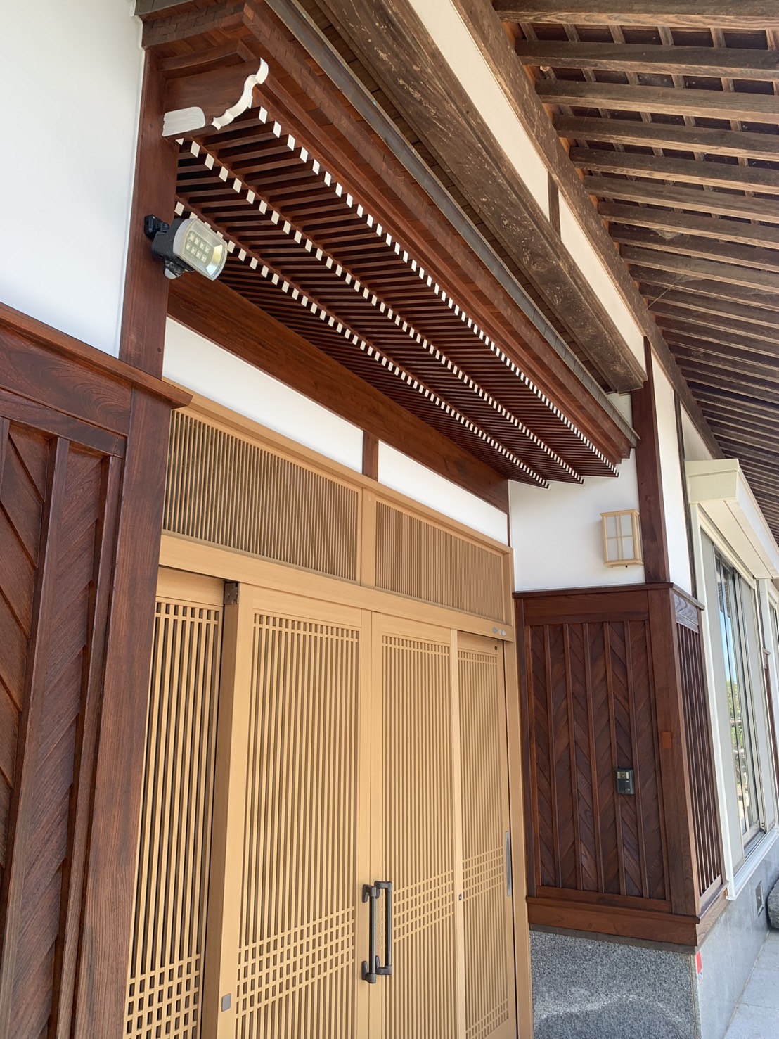 I様邸木部塗装工事