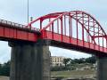 橋梁塗装修繕工事（海門橋）
